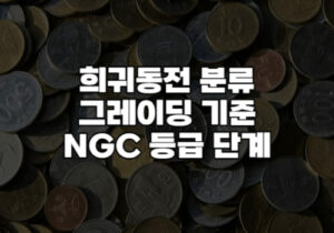 희귀동전분류