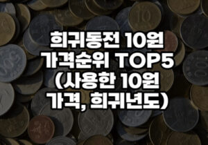 희귀동전 10원