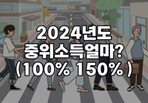 2024중위소득얼마