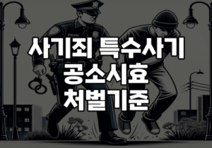 사기죄 특수사기죄