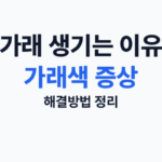 가래색 증상 썸네일