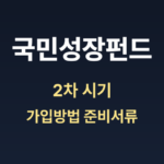 국민성장펀드 썸네일