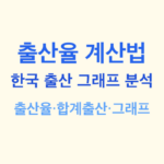 출산율 계산법 썸네일